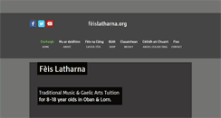 Desktop Screenshot of feislatharna.org